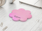 Haftnotizblock Form 72 × 72 mm RECYCLING formgestanzt, Formstanzung Blume