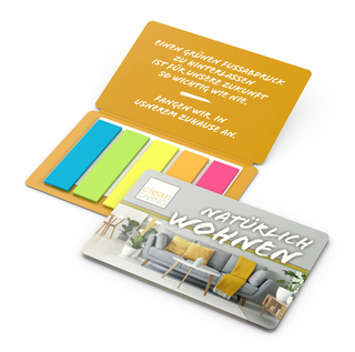 Haftmarker-Set Multi-Card RECYCLING Umschlag mikroperforiert