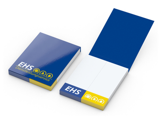 Haftmarker-Set Individualmarker-Set Marker individuell bedruckt Karton-Umschlag, Blockanzahl 2