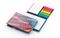 Haftnotiz-Set Wien Bookcover White Bestseller, 100/25 Blatt, Farbschnitt