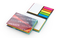 Haftnotiz-Set Wien Bookcover White Bestseller, 100/25 Blatt, Farbschnitt