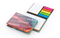Haftnotiz-Set Wien Bookcover White Bestseller, 100/25 Blatt, Farbschnitt