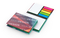 Haftnotiz-Set Wien Bookcover White Bestseller, 100/25 Blatt, Farbschnitt