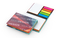 Haftnotiz-Set Wien Bookcover White Bestseller, 100/25 Blatt, Farbschnitt