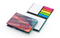 Haftnotiz-Set Wien Bookcover White Bestseller, 100/25 Blatt, Farbschnitt