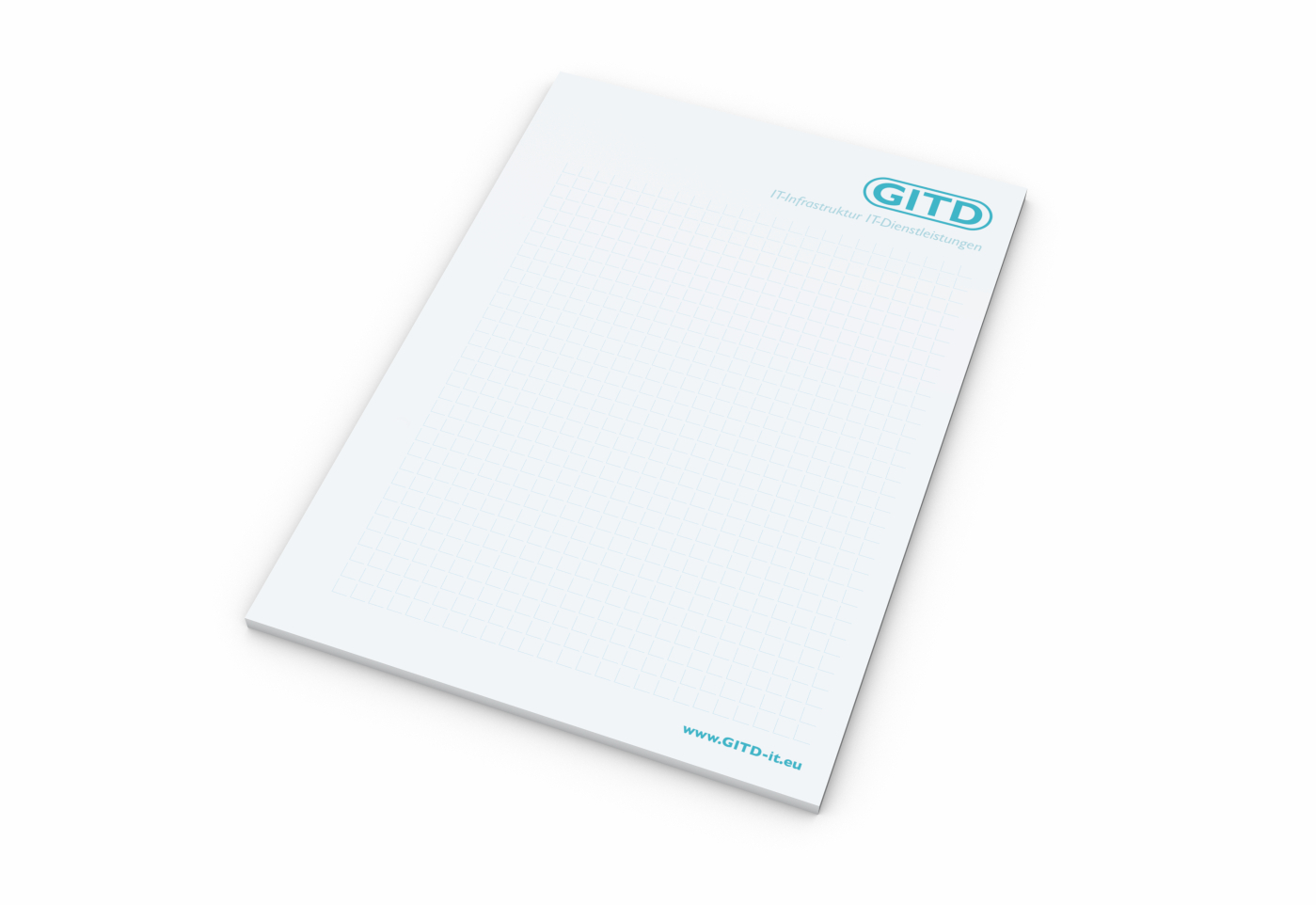 Schreibblock Seiten individuell gestaltbar, Papierformat/Abheftlochung DIN A5 / ohne, Blattanzahl 50