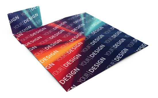 Faltplan Concept-Card Small 85 × 55 mm Karton-Umschlag, Faltplan 30 Kacheln (231 × 235 mm)
