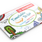 Faltplan Concept-Card Small 85 × 55 mm Karton-Umschlag, Faltplan 30 Kacheln (231 × 235 mm)