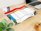 Faltplan Concept-Card Small 85 × 55 mm Karton-Umschlag, Faltplan 50 Kacheln (385 × 235 mm)