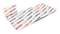 Faltplan Concept-Card Small RECYCLING 85 × 55 mm Naturkarton-Umschlag, Faltplan 24 Kacheln (308 × 141 mm)