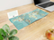 Faltplan Concept-Card Small RECYCLING 85 × 55 mm Naturkarton-Umschlag, Faltplan 24 Kacheln (308 × 141 mm)