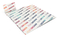 Faltplan Concept-Card Small RECYCLING 85 × 55 mm Naturkarton-Umschlag, Faltplan 30 Kacheln (231 × 235 mm)