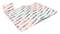 Faltplan Concept-Card Small RECYCLING 85 × 55 mm Naturkarton-Umschlag, Faltplan 40 Kacheln (308 × 235 mm)