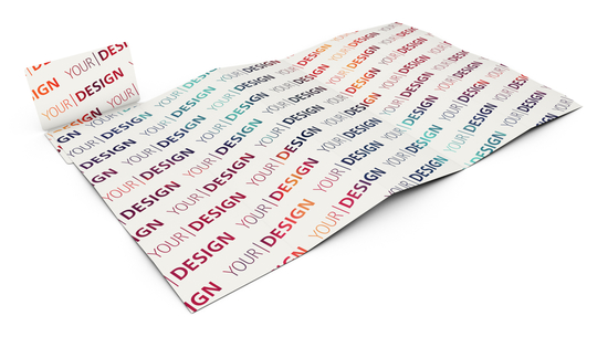 Faltplan Concept-Card Small RECYCLING 85 × 55 mm Naturkarton-Umschlag, Faltplan 50 Kacheln (385 × 235 mm)