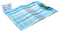 Faltplan Concept-Card Large 100 × 72 mm Karton-Umschlag, Faltplan 24 Kacheln (368 × 192 mm)