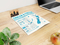 Faltplan Concept-Card Large RECYCLING 100 × 72 mm Naturkarton-Umschlag, Faltplan 30 Kacheln (276 × 320 mm)