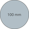 Bierdeckel beidseitig individuell gestaltbar, Form rund (Ø 100 mm)