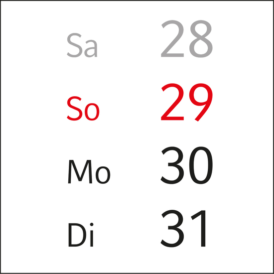 Personalisierter Bildkalender MagicPix Panorama Wandkalender groß, A3+ (490 × 340 mm)