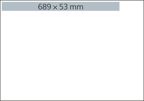 Wandplaner Cosmos 841 × 594 mm Jan. – Dez., Postoptimierung ja (gefalzt auf DIN A4)