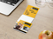 Haftnotiz Cover Karton Individuell 72 × 72 Bestseller, gloss-individuell