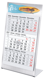 Desktop 3 Steel Bestseller, 1 Jahr