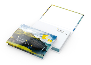 Haftnotiz-Set Dublin Bookcover Individuell Bestseller, gloss-individuell