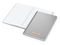 Notizbuch Easy-Book Basic Bestseller, Large, silber inkl. Goldprägung