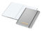 Notizbuch Easy-Book Comfort Bestseller, Large, silber inkl. Goldprägung