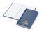 Notizbuch Easy-Book Basic Bestseller, Pocket, dunkelblau inkl. Goldprägung