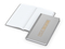 Notizbuch Easy-Book Basic Bestseller, Pocket, silber inkl. Goldprägung