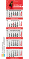5-Monatskalender Grande Wire-O 5 Bestseller (Mehrblock)