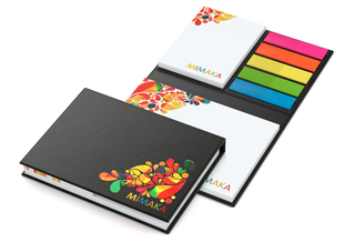 Haftnotiz-Set London Bookcover Individuell Bestseller, matt-individuell