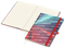 Notizbuch Match-Book Creme Bestseller, A4, Cover-Star, gloss-individuell, rot