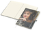 Notizbuch Match-Book Creme Bestseller, A4, Cover-Star, matt-individuell, silbergrau