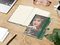 Notizbuch Match-Book Creme Bestseller, A5, Cover-Star, gloss-individuell, grün