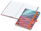 Notizbuch Match-Book White Bestseller, A5, Cover-Star, gloss-individuell, orange