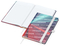 Notizbuch Match-Book White Bestseller, A5, Cover-Star, gloss-individuell, weiß