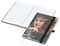 Notizbuch Match-Book White Bestseller, A5, Cover-Star, matt-individuell, schwarz