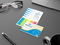 Haftmarker-Set Memo-Card Papiermarker Bestseller, matt-individuell
