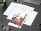 Wochenplaner Match-Hybrid White Bestseller, A4, Cover-Star gloss, silbergrau