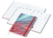 Wochenplaner Match-Hybrid White Bestseller, A4, Cover-Star matt, rot