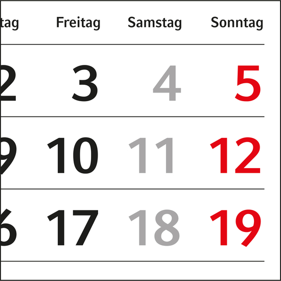Bildkalender MagicPix Table Quer Bestseller (personalisiert)