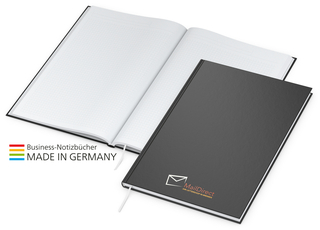 Notizbuch Note-Book Bestseller, A4, matt-schwarz