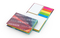 Haftnotiz-Set Prag Bookcover White Bestseller, matt-individuell, Farbschnitt gelb