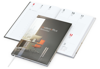 Wochenkalender Prestige Bestseller inkl. 4C-Druck, gloss-individuell