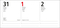 Wochenkalender Prestige-Flexx Bestseller inkl. 4C-Druck