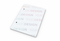 Schreibblock Bestseller, A6, 50 Blatt mit 2fach-Abheftlochung