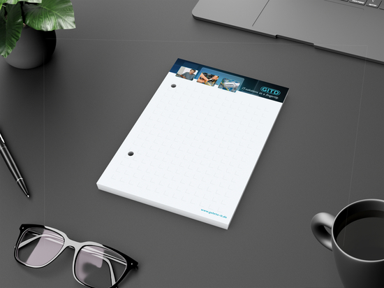 Schreibblock Bestseller, A6, 100 Blatt mit 2fach-Abheftlochung