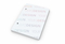 Schreibblock Bestseller, A6, 100 Blatt mit 2fach-Abheftlochung