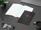 Notizbuch Tablet-Book Slim Bestseller, A5, orange